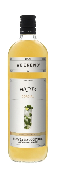 Image sur Weekend Mojito (Cordial) 35° 1L