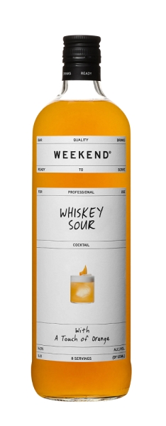 Image sur Weekend Whiskey Sour 14.9° 1L