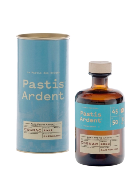 Image sur Pastis Ardent Aged in Cognac Cask 45° 0.5L