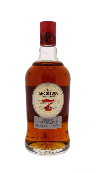 Image sur Angostura Dark Rum 7 Years 40° 0.7L