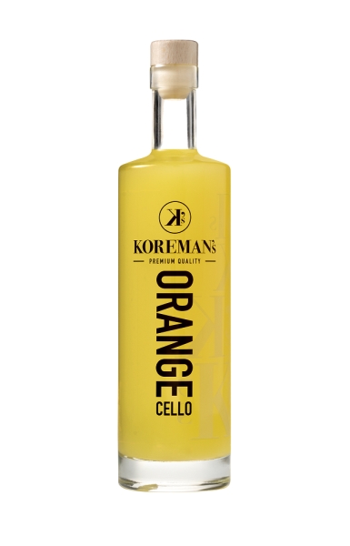 Image sur Koreman's Orangecello 28° 0.5L