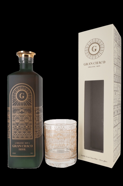 Image sur Gran Chaco Brasil + Verre 43° 0.7L