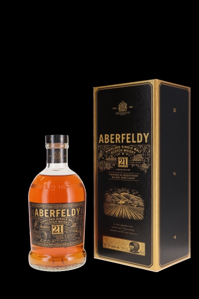 Image sur Aberfeldy 21 Years Le Argmal Edition 46° 0.7L