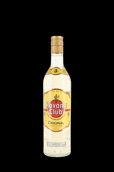 Image sur Havana Club Anejo 3 Years 37.5° 0.7L