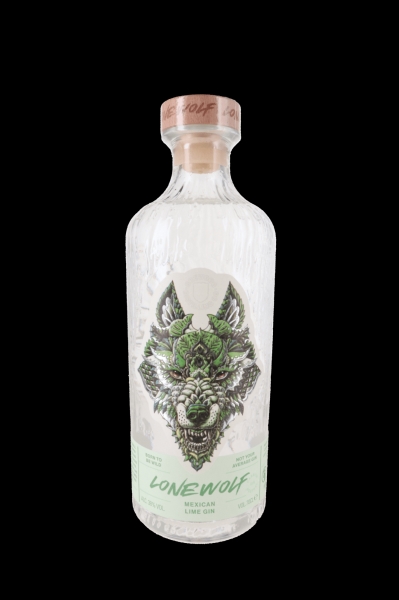 Image sur Lone Wolf Cactus and Lime Gin 38° 0.7L