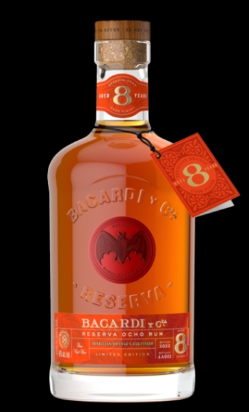 Image sur Bacardi Reserva Ocho Sevillian 45° 0.7L