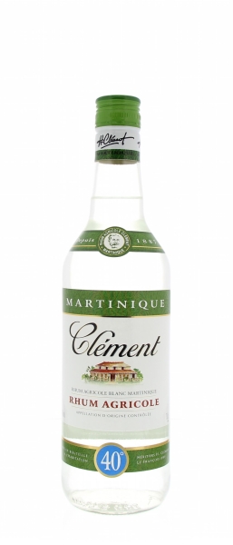 Image sur Clément Rhum Agricole Blanc 40° 0.7L
