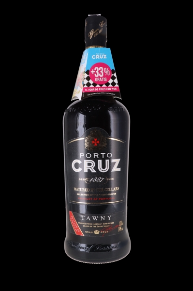 Image sur Cruz Tawny + 33 % Gratuit 19° 1L