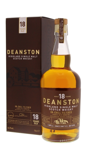 Image sur Deanston 18 Years Un-Chill Filtered 46.3° 0.7L