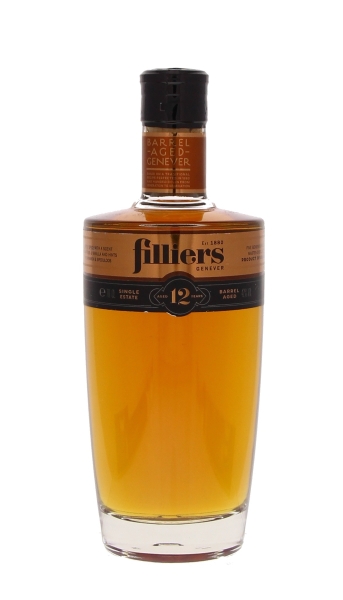 Image sur Filliers Barrel Aged 12 Years 42° 0.7L