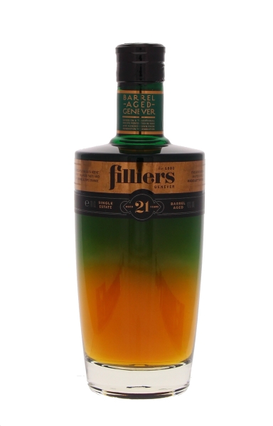 Image sur Filliers Barrel Aged 21 Years 46° 0.7L