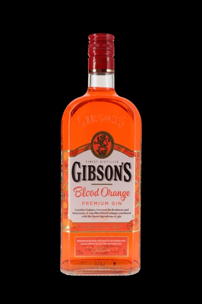Image sur Gibson's Gin Blood Orange 37.5° 0.7L