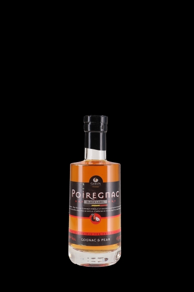Image sur Poiregnac Black Label Distillerie Gervin 40° 0.2L
