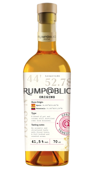 Image sur Rump@blic Origins Spain & Venezuela 41.5° 0.7L