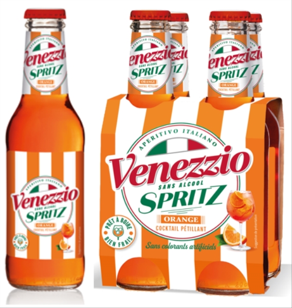 Image sur Venezzio Spritz Orange  0.2L