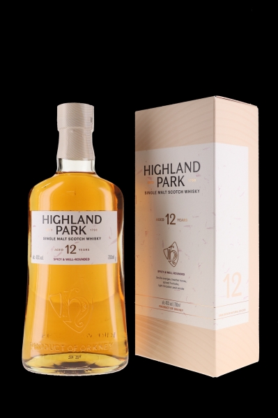 Image sur Highland Park 12 Years Spicy & Well-Rounded 40° 0.7L