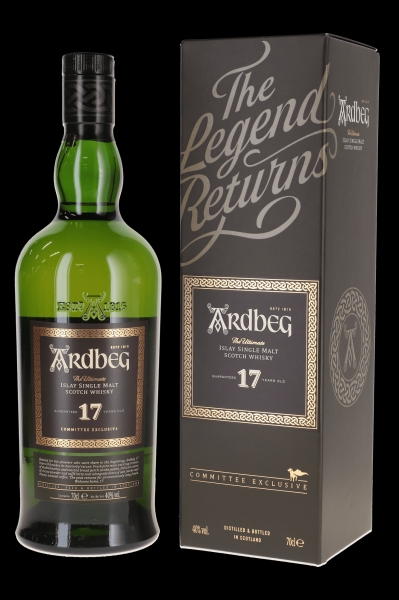 Image sur Ardbeg 17 Years 40° 0.7L