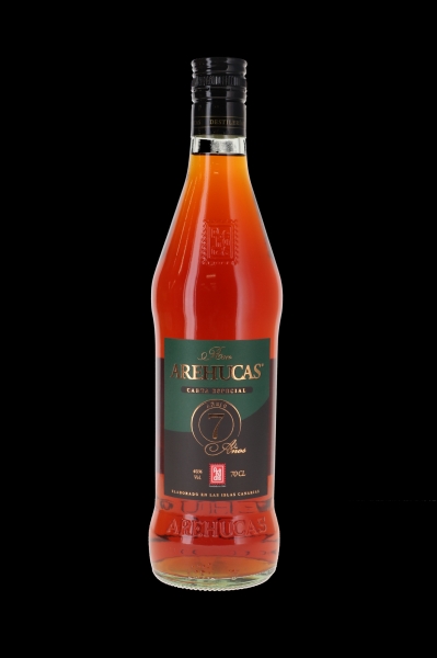 Image sur Arehucas Ron Club 7 Years 40° 0.7L
