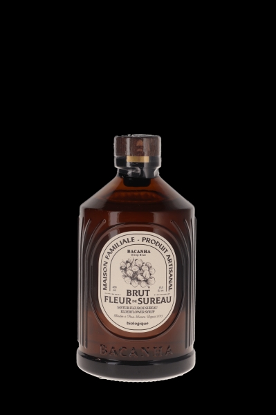 Image sur Bacanha Sirop Brut Fleur de Sureau  0.4L
