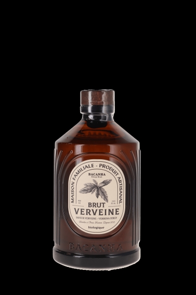 Image sur Bacanha Sirop Brut Verveine  0.4L