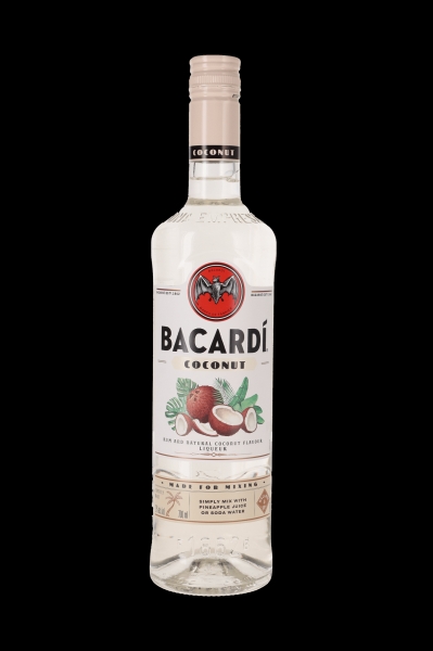 Image sur Bacardi Coconut 27° 0.7L