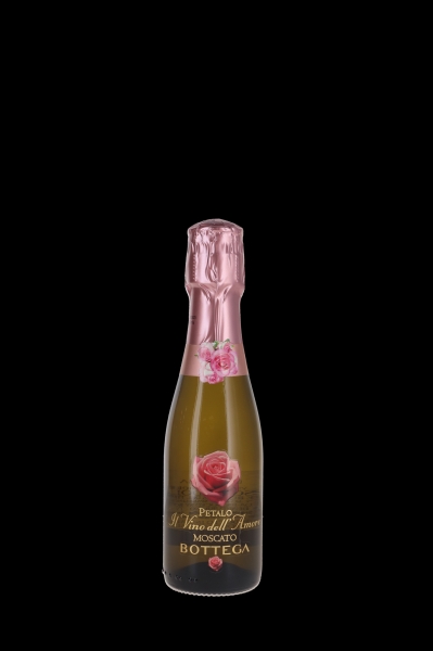 Image sur Bottega Petalo Moscato Spumante Il Vino dell'Amore 6.5° 0.2L