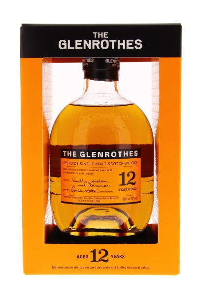Image sur Glenrothes 12 Years 40° 0.7L