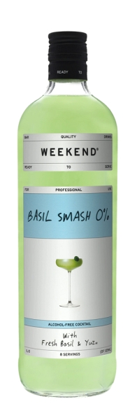 Image sur Weekend Basil Smash 0%  1L
