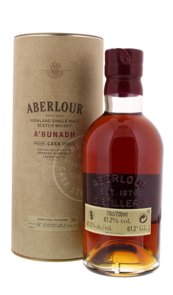 Image sur Aberlour A'Bunadh 61.2° 0.7L