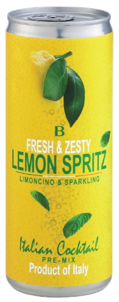 Image sur Bottega Lemon Spritz Can 5.4° 0.25L