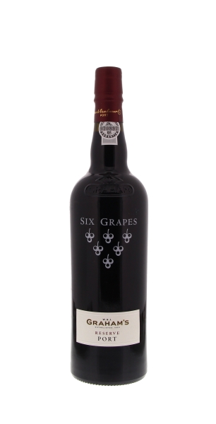 Image sur Graham's Six Grapes Reserve 20° 0.75L