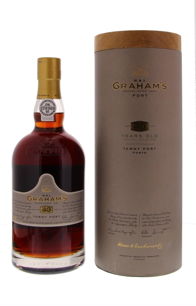 Image sur Graham's Tawny 40 Years 20° 0.75L