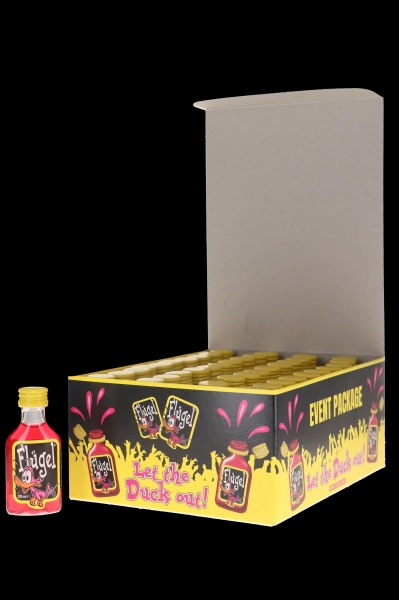 Image sur Flugel (PET) 10° 0.02L