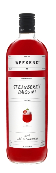 Image sur Weekend Strawberry Daiquiri 14.9° 1L