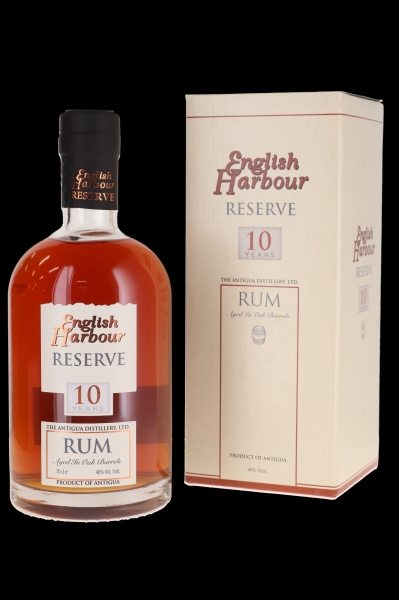 Image sur English Harbour 10 Years 40° 0.7L