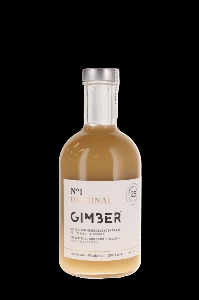 Image sur Gimber N°1 Original Bio (New Bottle)  0.5L
