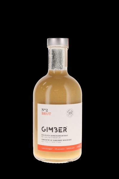 Image sur Gimber N°2 Brut Bio (New Bottle)  0.5L