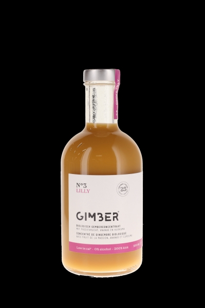 Image sur Gimber N°3 Sweet Lilly Bio (New Bottle)  0.5L
