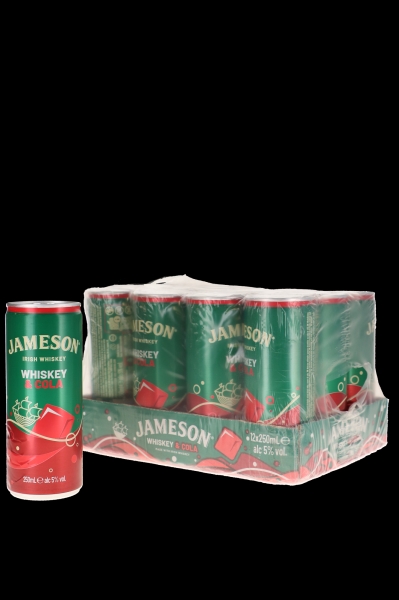 Image sur Jameson & Cola Can 5° 0.25L