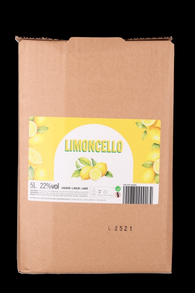 Image sur Limoncello Radermacher BIB 22° 5L