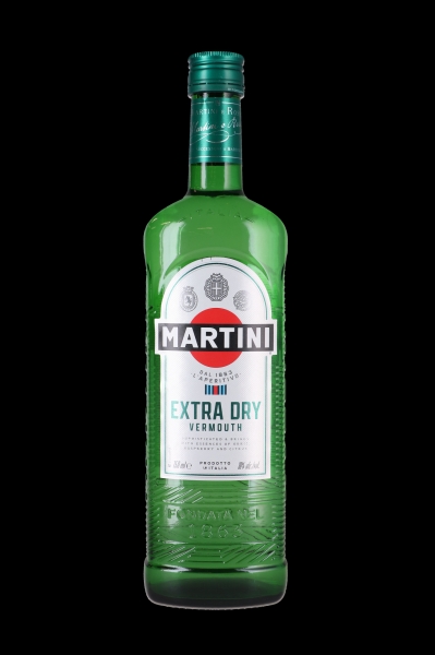 Image sur Martini Extra Dry (New Bottle) 18° 0.75L