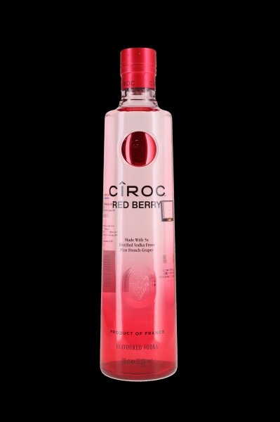 Image sur Ciroc Red Berry (New Bottle) 37.5° 0.7L
