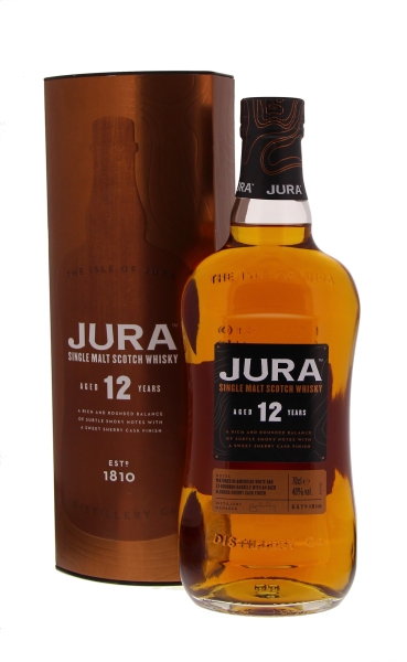 Image sur Isle Of Jura 12 Years ( New bottle ) 40° 0.7L