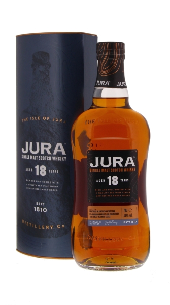 Image sur Isle Of Jura 18 Years 44° 0.7L