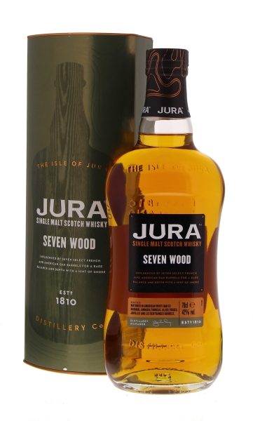 Image sur Isle Of Jura Seven Wood 42° 0.7L
