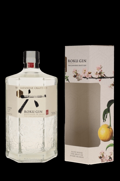 Image sur Roku Gin 43° 0.7L