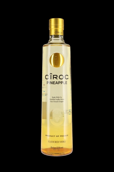 Image sur Ciroc Pineapple (New Bottle) 37.5° 0.7L