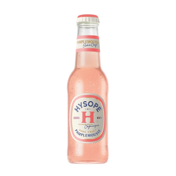 Image sur Hysope Soda Craft Pamplemousse  0.2L