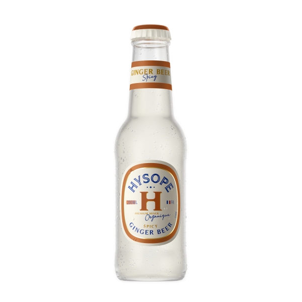 Image sur Hysope Spicy Ginger Beer  0.2L