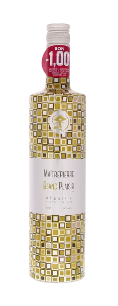 Image sur Maître Pierre Blanc + Bon 1 € 14.5° 0.75L